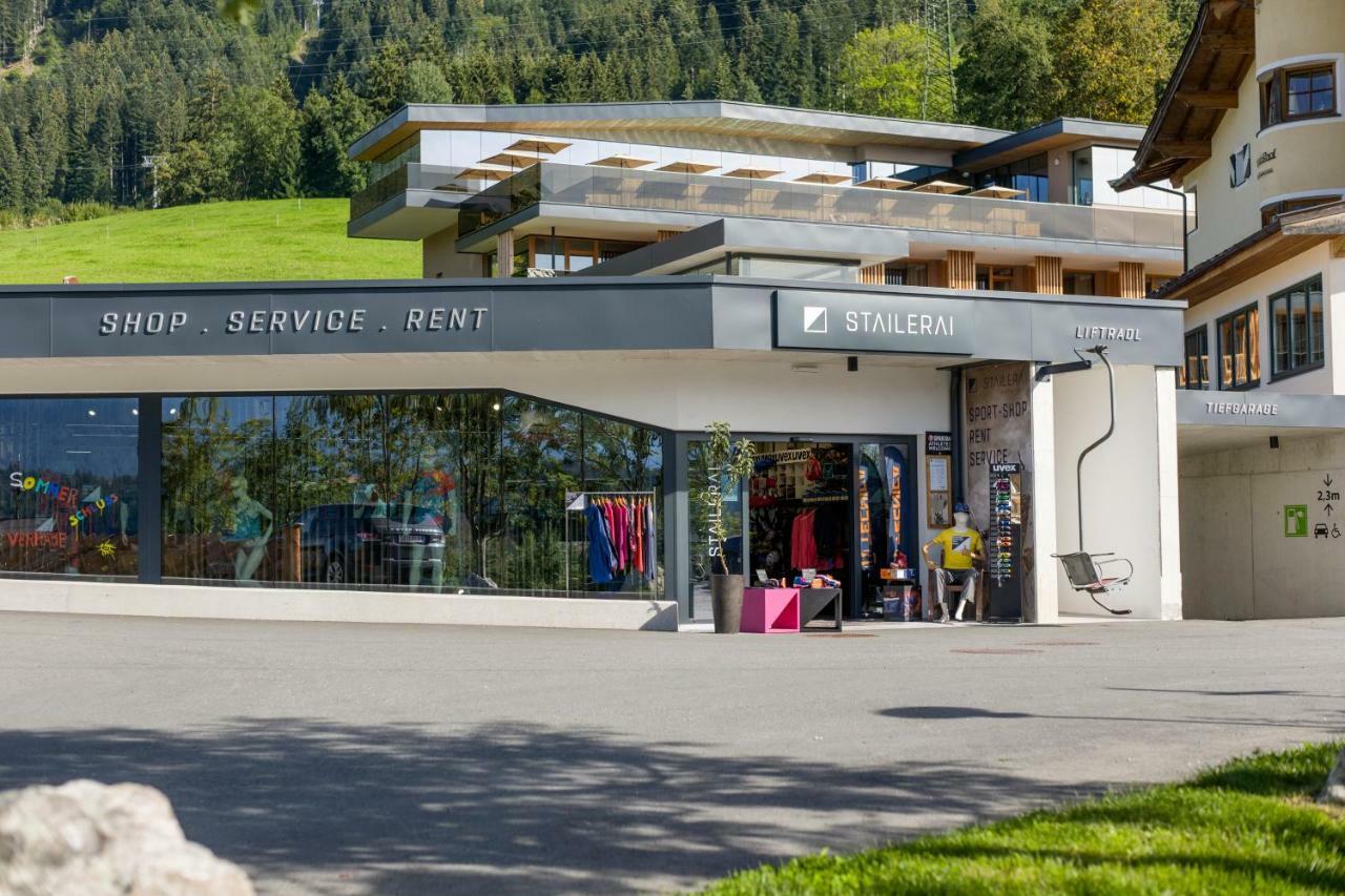 Das Stefan - Ferienwohnungen In Den Kitzbueheler Alpen Oberndorf in Tirol Exterior foto