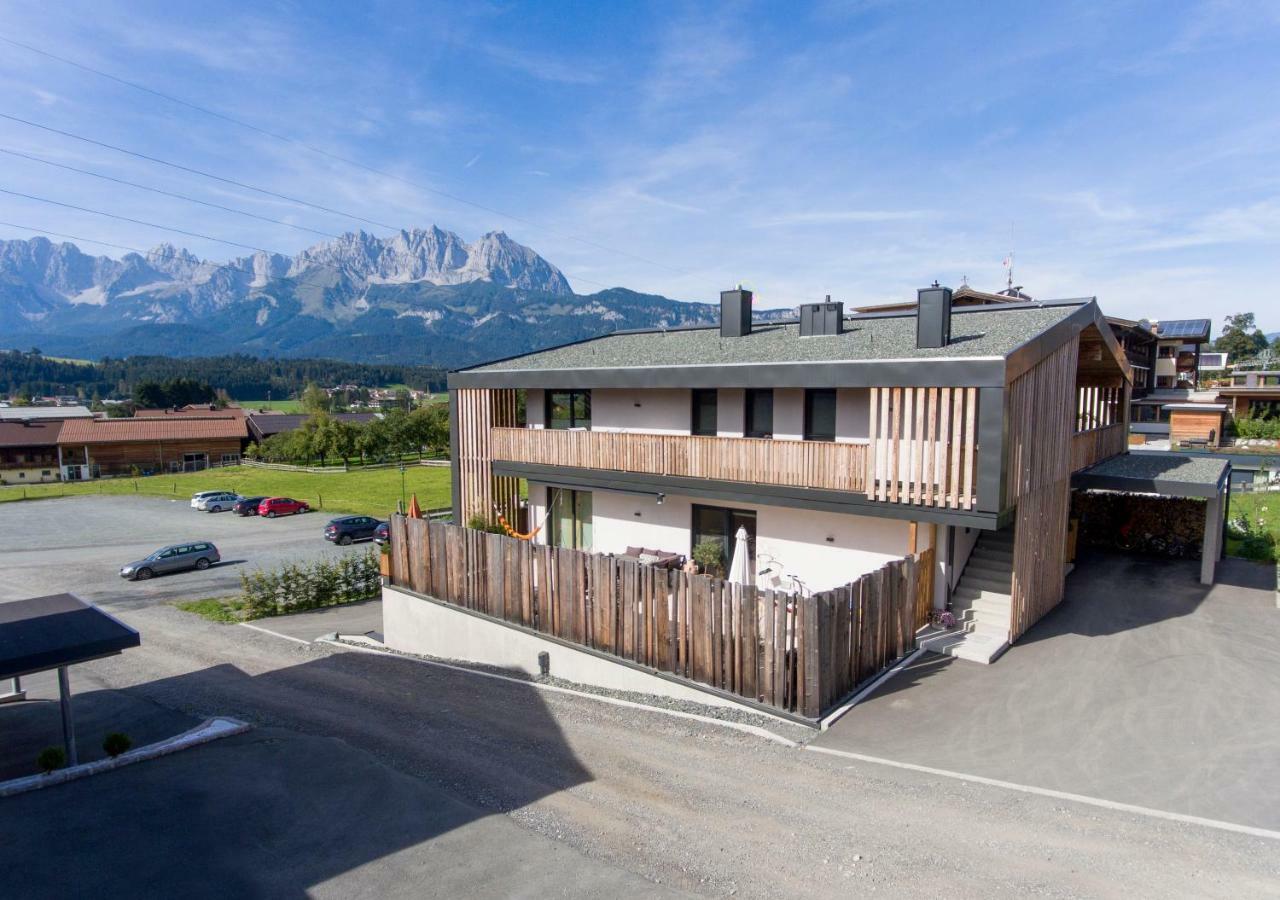 Das Stefan - Ferienwohnungen In Den Kitzbueheler Alpen Oberndorf in Tirol Exterior foto